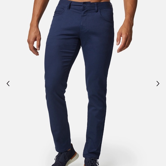 Rhône Every Day Five Pocket Pant 34x32 Blue - Picture 4 of 7